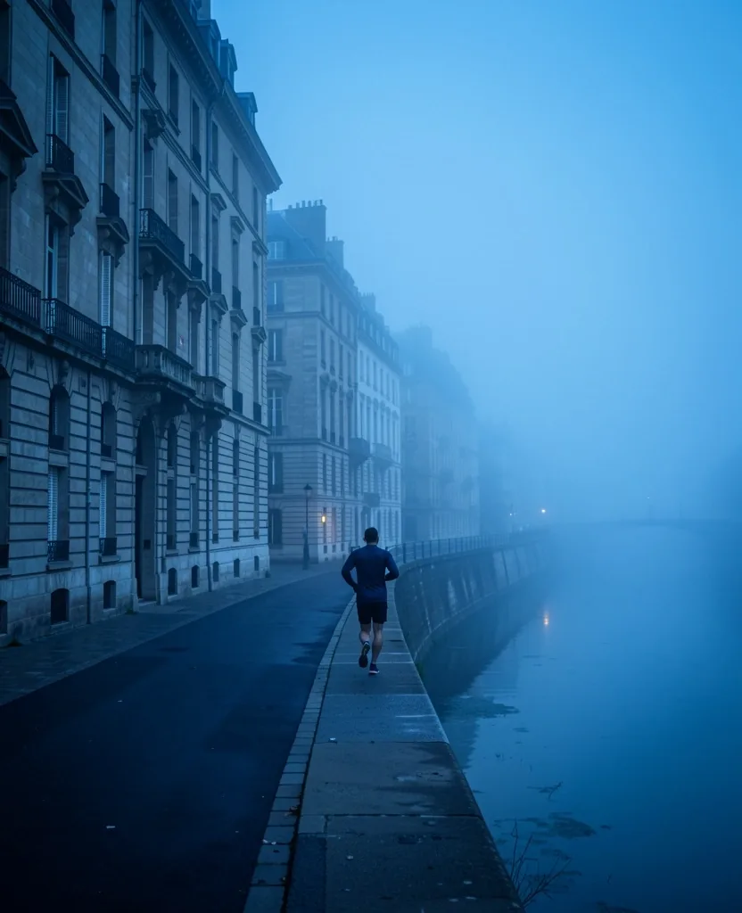 Quais de la Garonne à Bordeaux au petit matin